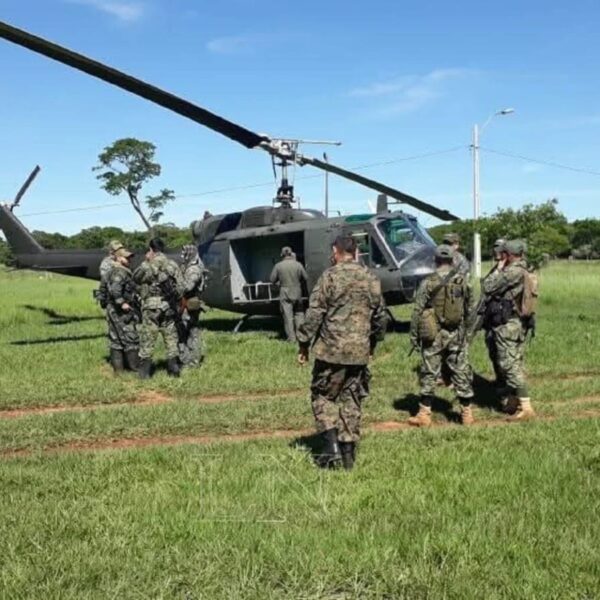 Confronto na fronteira com MS deixa três traficantes&hellip;