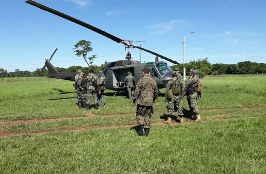 Confronto na fronteira com MS deixa três traficantes mortos e revela arsenal de guerra