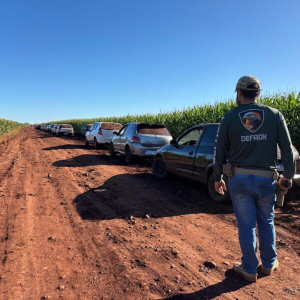 Comboio de contrabando é interceptado pela DEFRON na…