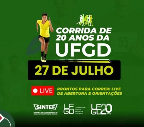 Corrida dos 20 anos da UFGD será realizada…
