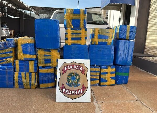 Motorista foge e abandona menor com 350,2 quilos&hellip;