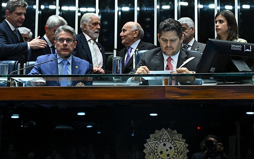 Senado inicia criação da CPI do Crime Organizado