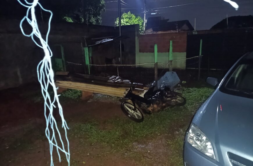 Mulher é vítima de violência psicológica e tem casa destruída pelo companheiro em Ponta Porã