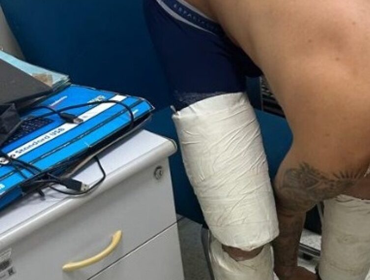 PF prende homem no aeroporto…