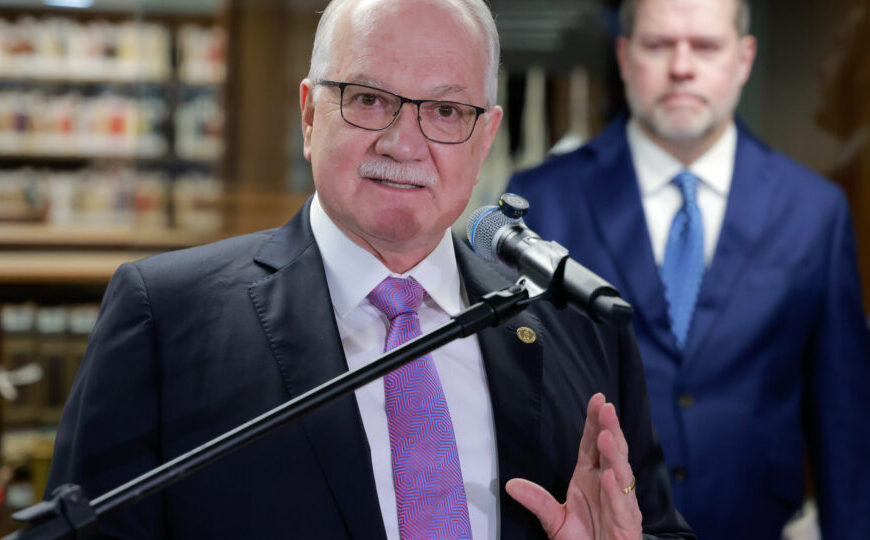Fachin defende contenção e diz que STF não pode invadir “seara do legislador”