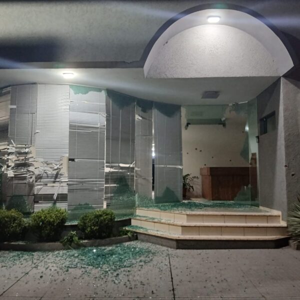 Escritório de advogado é atacado por pistoileiros na&hellip;