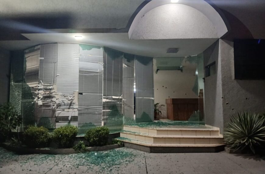 Escritório de advogado é atacado por pistoileiros na fronteira