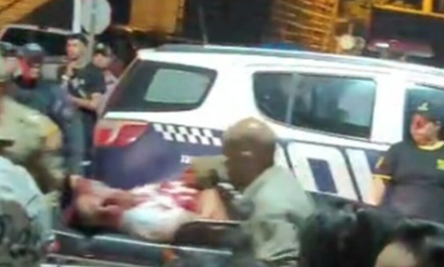 Festa junina termina com dois baleados em Sidrolândia