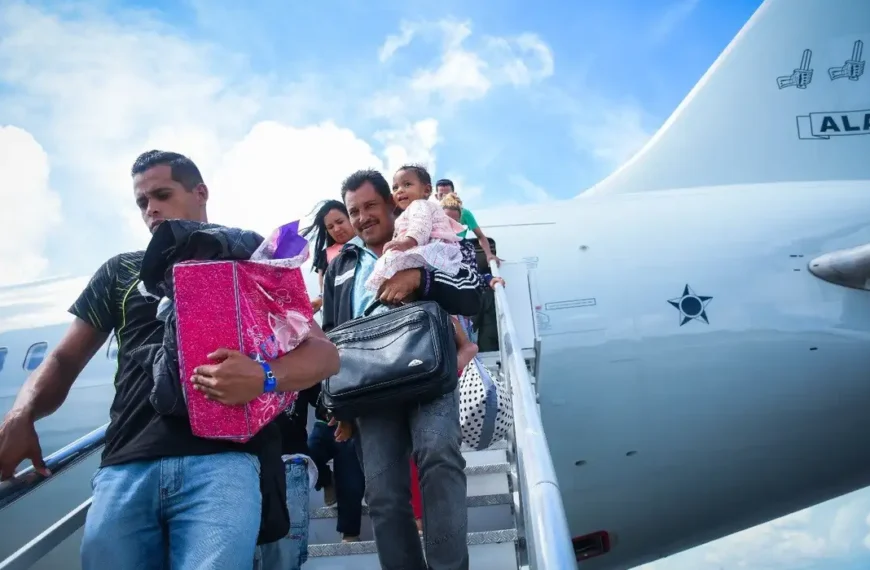 Venezuelanos são maior grupo de imigrantes do Brasil