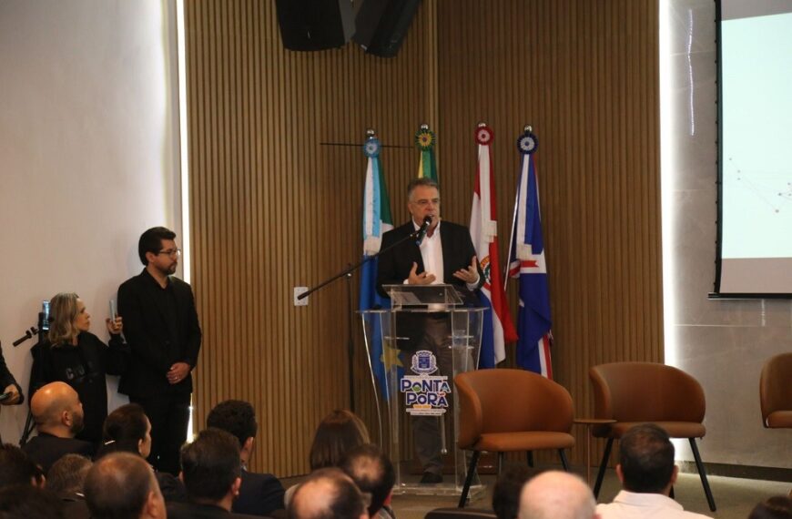 Ponta Porã avança para se consolidar como um…