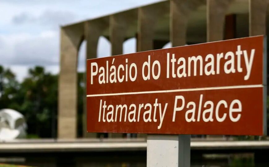 Itamaraty já criticou ações de…