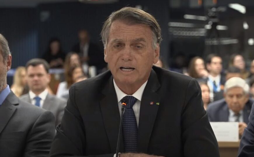Apoiadores de Bolsonaro repercutem interrogatório…