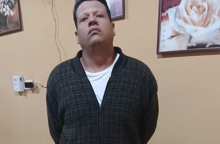 Procurado por latrocínio no Brasil…
