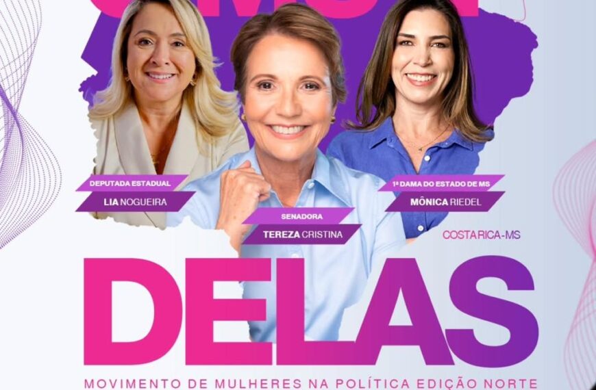 Lia Nogueira discute políticas para mulheres em evento regional