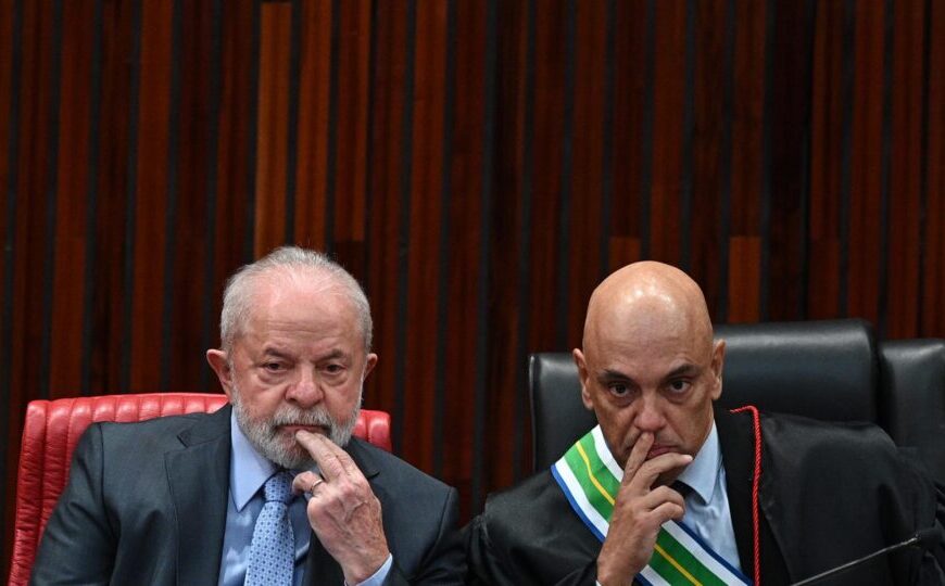 Datafolha: maioria dos brasileiros dizem ter vergonha de Lula e STF