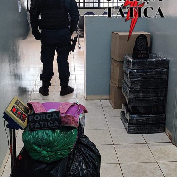 Força Tática apreende mais de 80 quilos de&hellip;