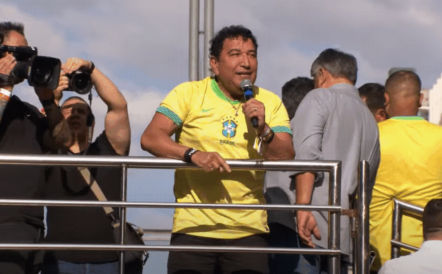 “Cármen Lúcia, tirana é você”, diz Magno Malta&hellip;