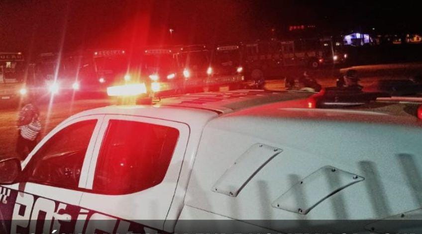 Explosão do tráfico de drogas…