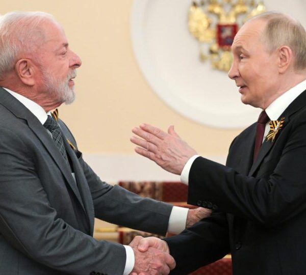 Lula insinua que Ucrânia não conseguirá retomar territórios&hellip;