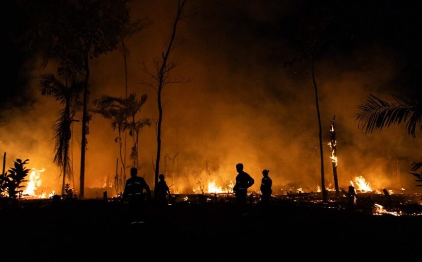 Amazônia bate recorde de queimadas em meio ao discurso de proteção ambiental de Lula