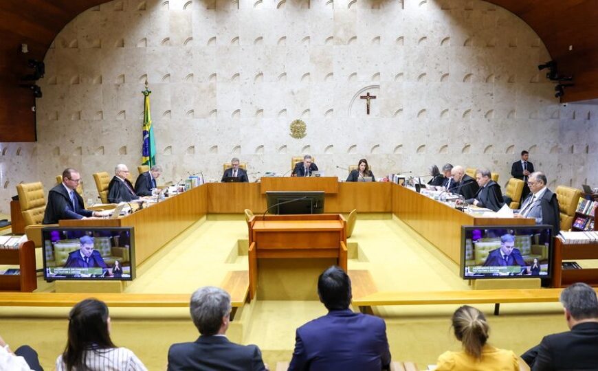 STF forma maioria para reinterpretar…