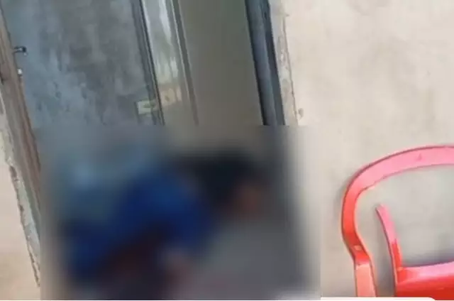 Mulher é assassinada com golpe de facão dentro de quitinete e companheiro é suspeito do crime
