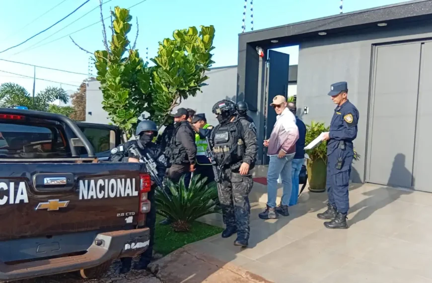 Operação Sarambí mirou quadrilha que enviava cocaína para…