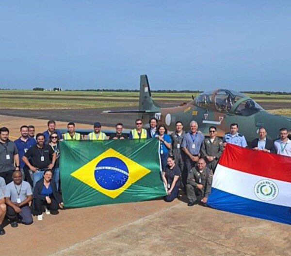 Com Super Tucanos, Paraguai poderá abater aviões de&hellip;