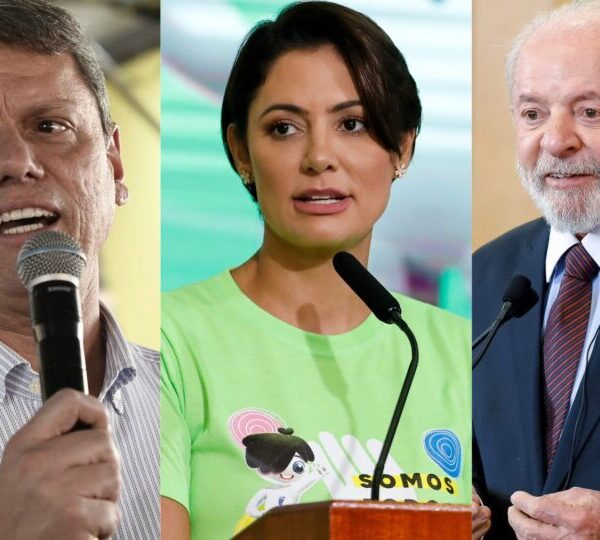 Michelle e Tarcísio venceriam Lula com folga em&hellip;