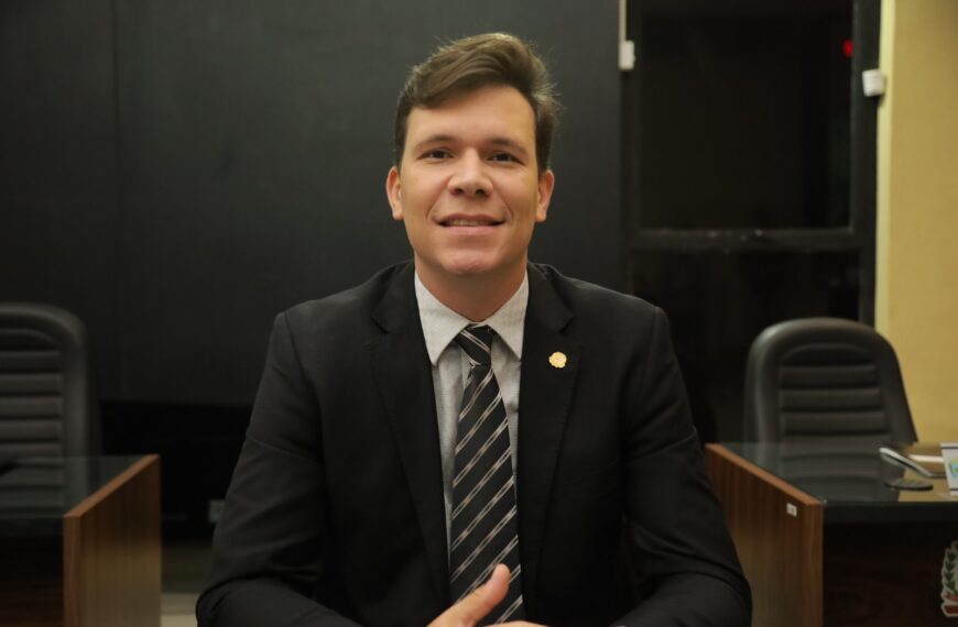 Gabriel Arce propõe construção de calçadas em ruas…