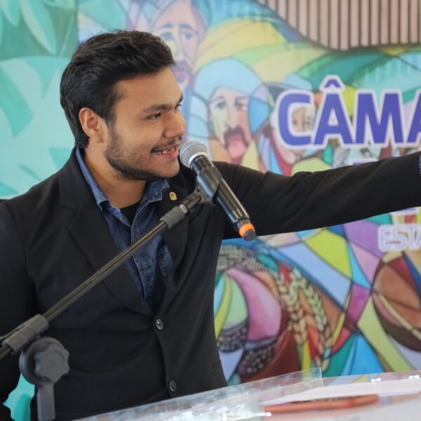 José Menino Júnior solicita iluminação pública em via…