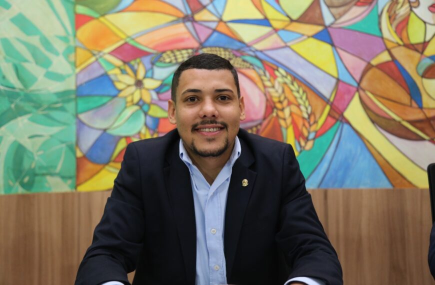 Leandro Bitencourt pede sinalização urgente no Parque Jardim&hellip;