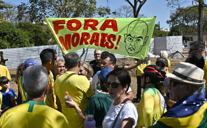 “Fora, Moraes” ganha força inédita em novas manifestações pró-Bolsonaro
