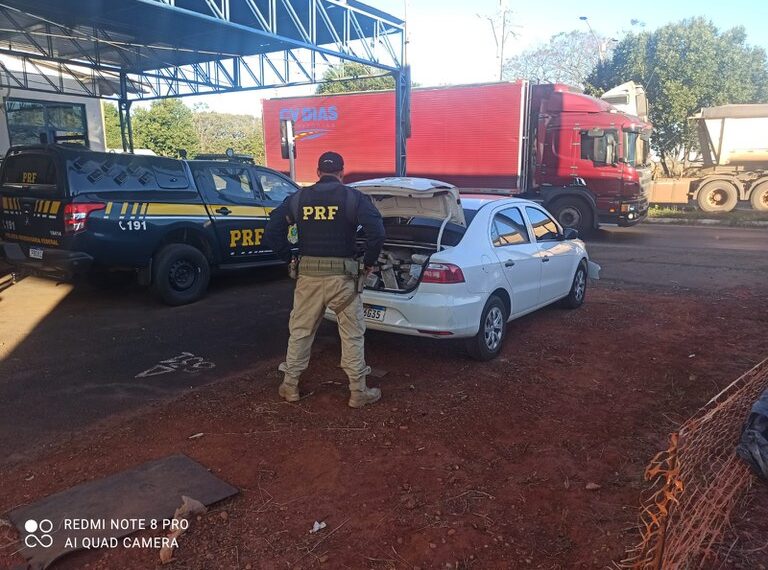 Dois homens são presos pela PRF com 411,5 quilos de maconha em MS