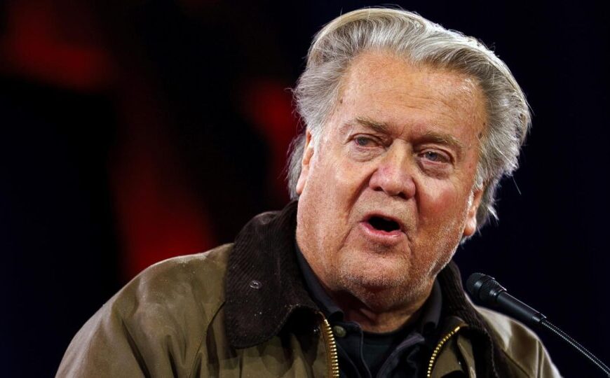 Bannon diz que Trump está “aborrecido” com situação&hellip;