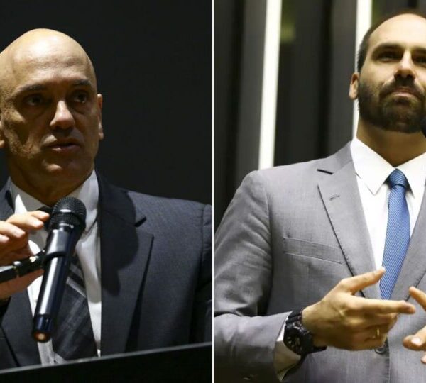 STF teria bloqueado contas da esposa de Eduardo&hellip;
