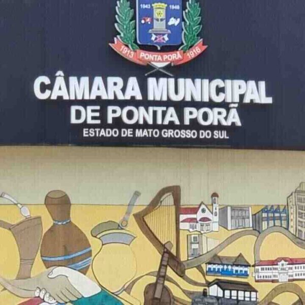 Em nota, Câmara de Ponta Porã esclarece sobre…