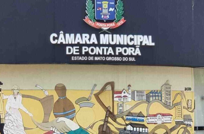 Em nota, Câmara de Ponta Porã esclarece sobre seleção de famílias em programas habitacionais