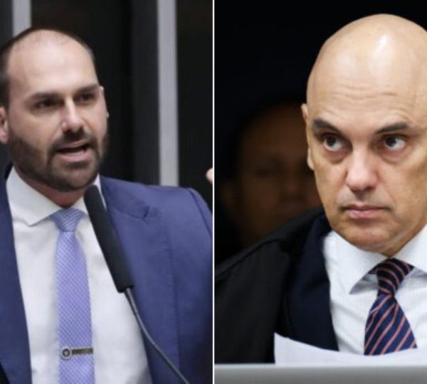 Eduardo Bolsonaro comemora decisão dos EUA sobre Moraes;&hellip;