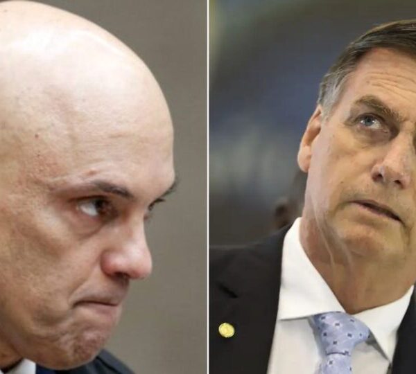 Moraes está banindo Bolsonaro do ambiente virtual, avalia&hellip;
