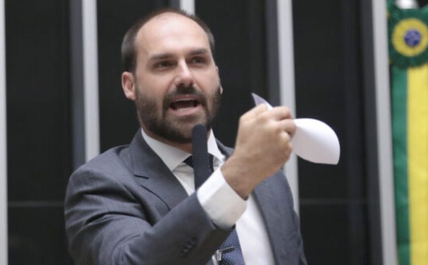 Eduardo Bolsonaro diz que ida de senadores aos&hellip;