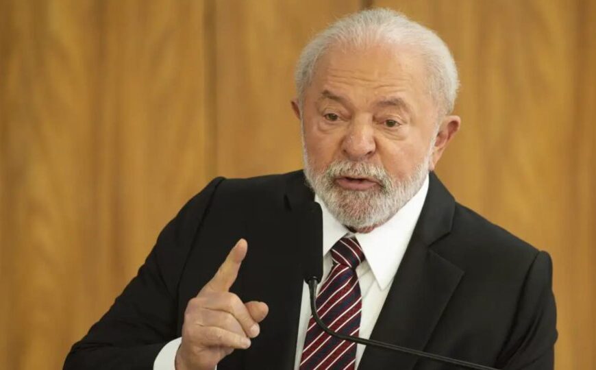 EUA fazem “chantagem inaceitável” ao Brasil, diz Lula em pronunciamento