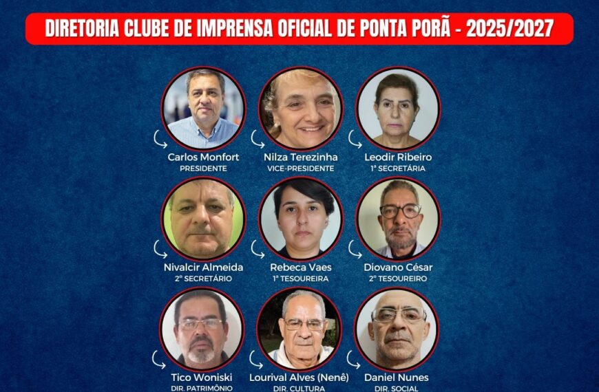 Carlos Monfort assume o Clube de Imprensa nesta quarta-feira