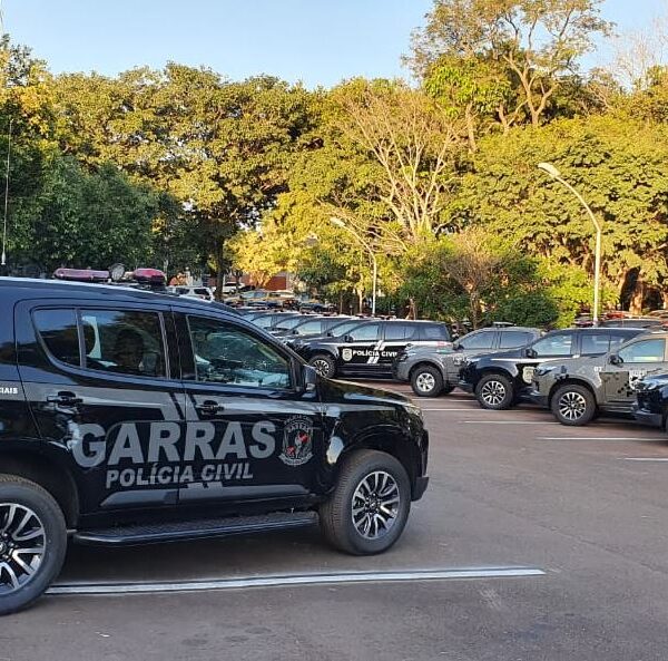 Motorista é preso com veículo lotado de contrabando&hellip;