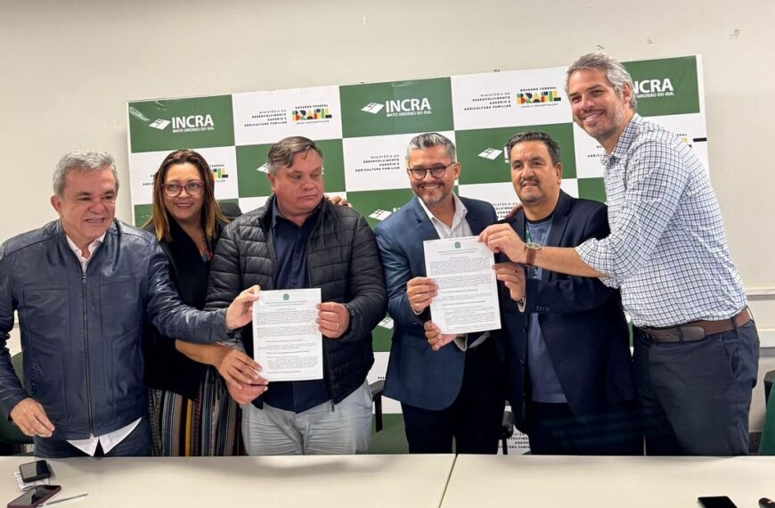 SPU/MS transfere para o INCRA terra da União&hellip;
