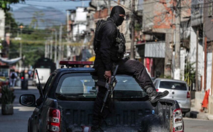 8 das 10 cidades mais violentas do Brasil&hellip;