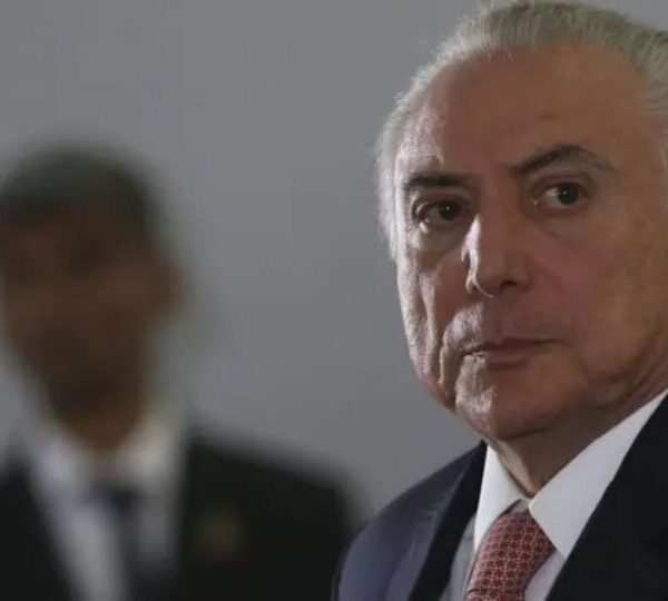 Sanções dos EUA são “inadmissíveis”, afirma Temer