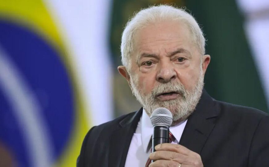 Lula chama de “inaceitável” a revogação de vistos de ministros do STF pelos EUA