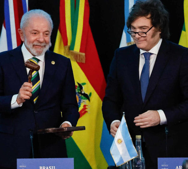 Divergências entre Lula e Milei sobre futuro do&hellip;