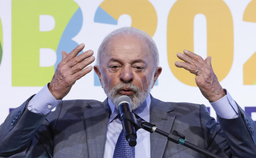 Sem ditadores, Lula tenta salvar cúpula do Brics com embate contra o dólar e a favor da COP 30  
